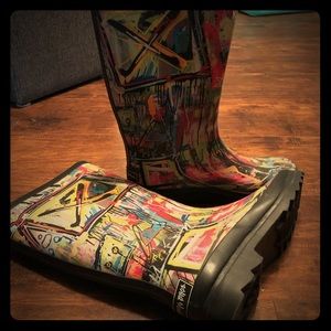 Rain boots